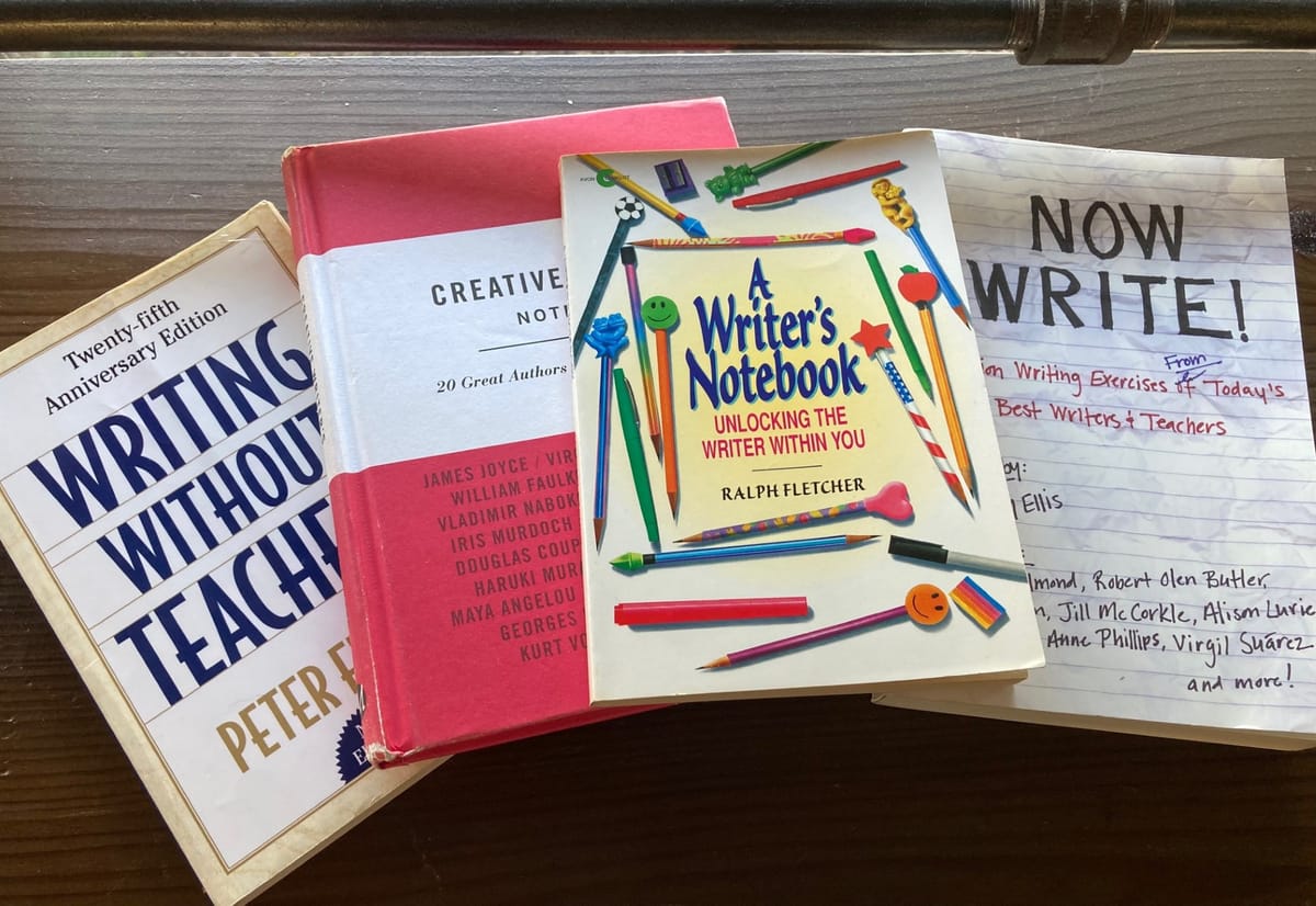 The Creative Writer's Notebook